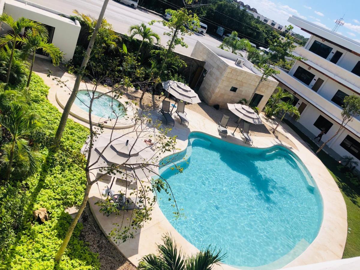 Buda Elementus Tulum Exteriér fotografie