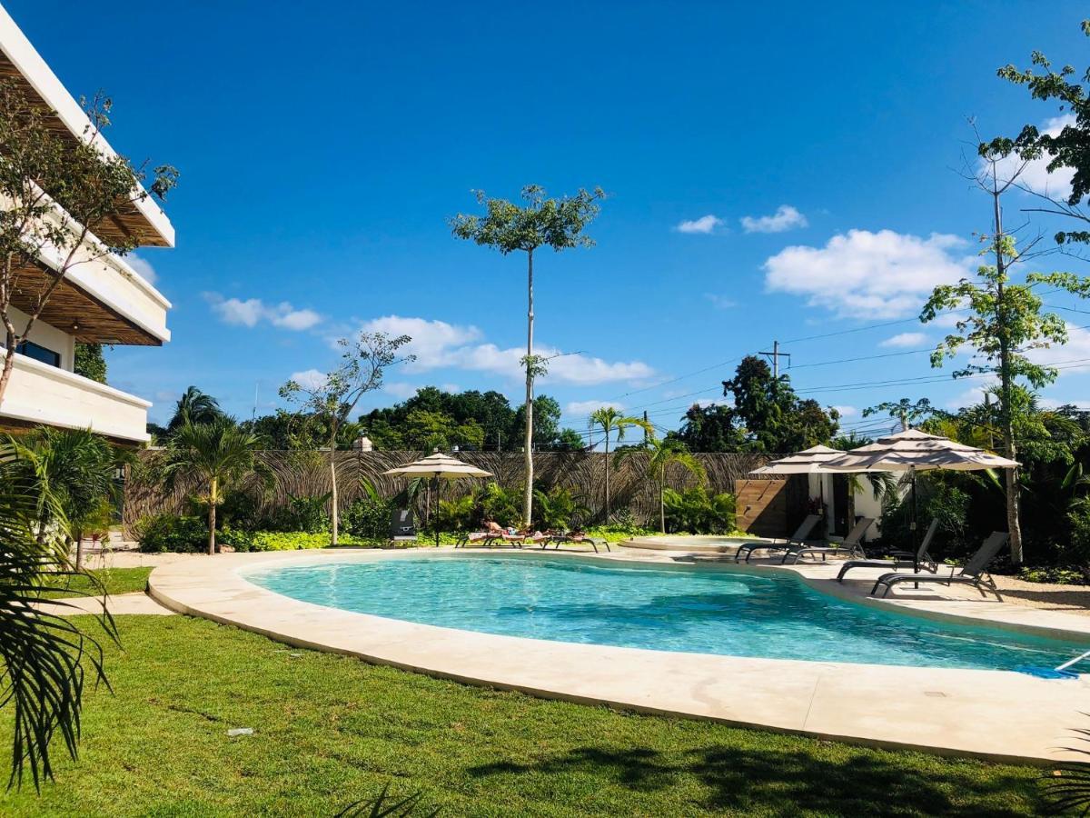Buda Elementus Tulum Exteriér fotografie